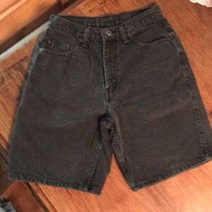 Men’s Bugle Boy Shorts Size 30 Black